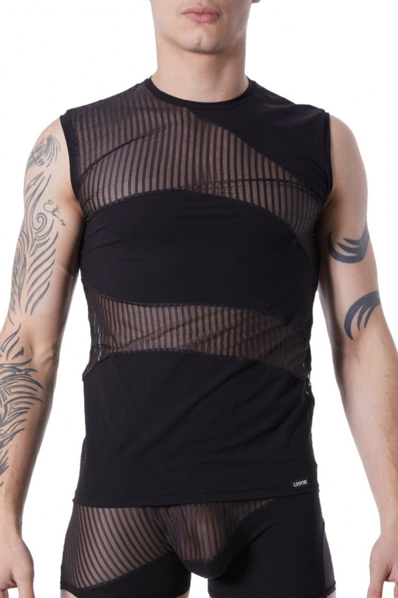 schwarzes T-Shirt Shade 803-77 von Look Me schwarzes T-Shirt Shade 803-77 von Look Me